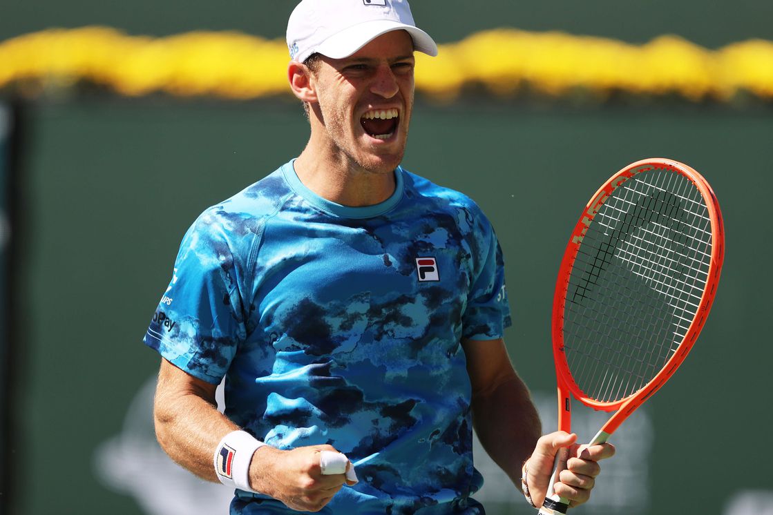 Tiempodetenis1's tweet photo. ¡Diego Schwartzman, ganador del Olimpia de Oro 2020! https://t.co/6Q9zJU5Xvg