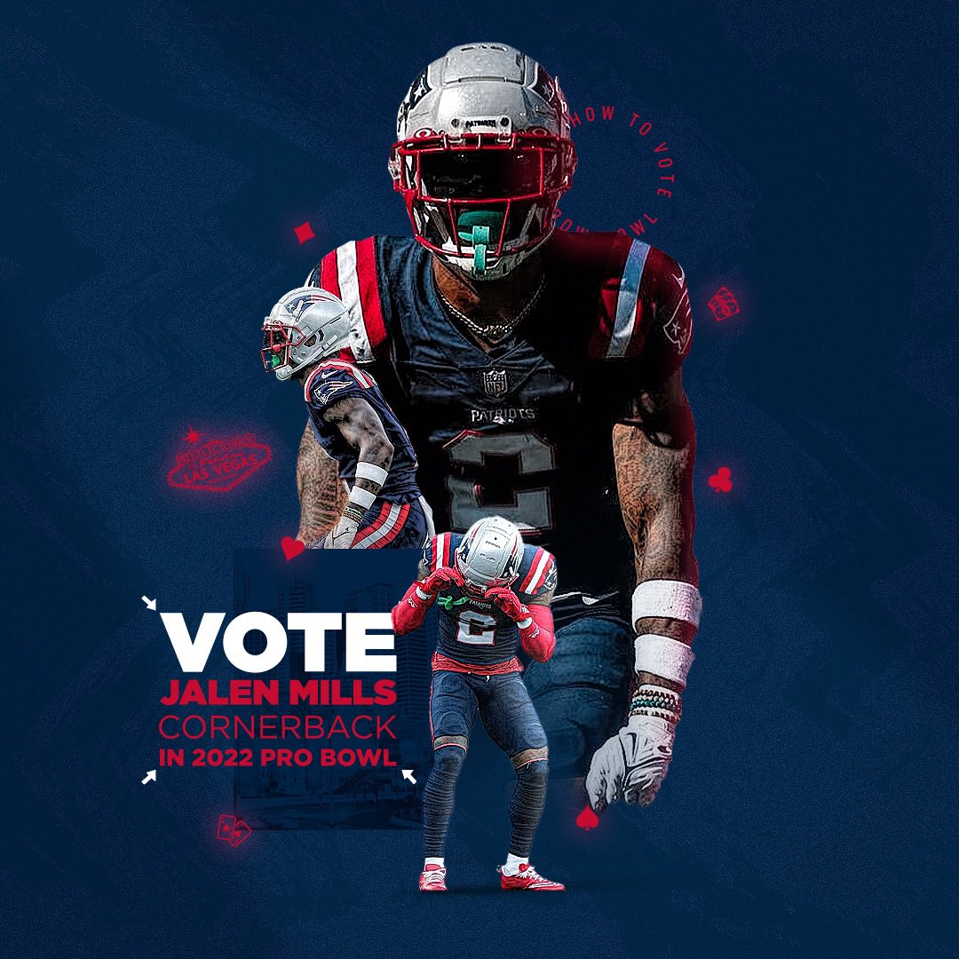 Jalen Mills (@greengoblin) on Twitter photo Last week for the fan votes Let’s Go‼️
Hit that RT button🔥‼️
#ProBowlVote <a href="/greengoblin/">Jalen Mills</a> Last week for the fan votes Let’s Go‼️
Hit that RT button🔥‼️
#ProBowlVote <a href="/greengoblin/">Jalen Mills</a>