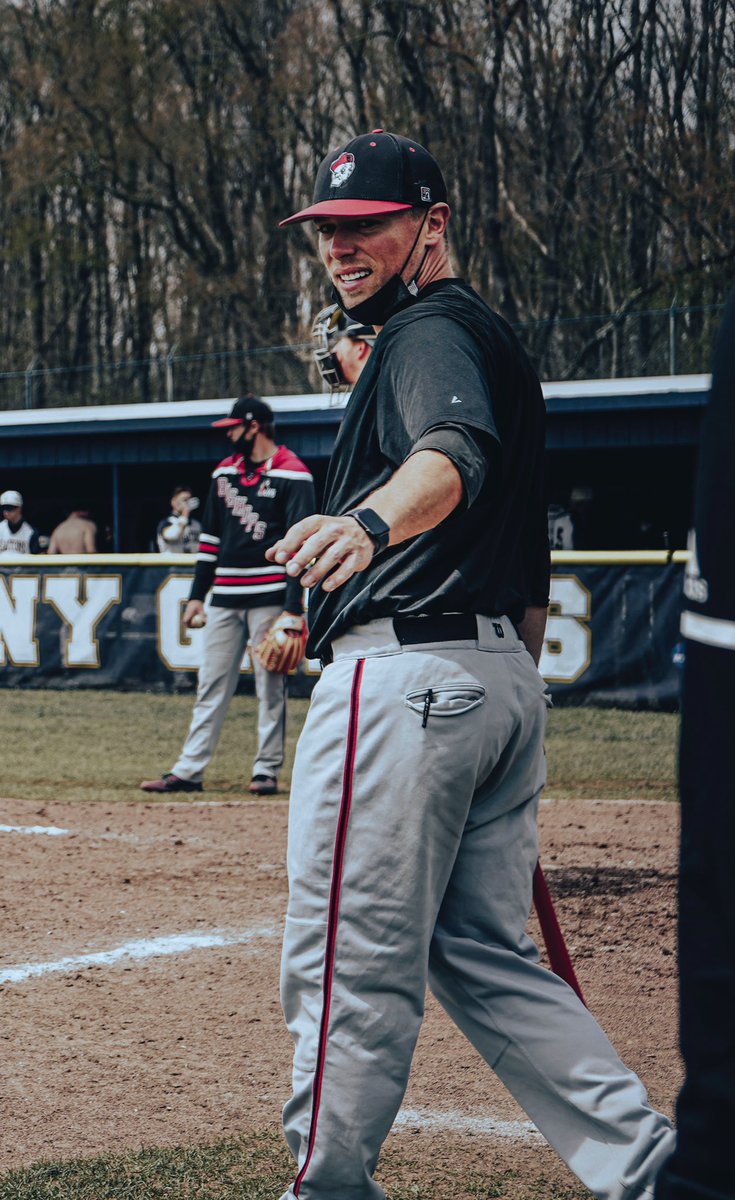 OWU_Baseball's tweet photo. Congratulations to our guy Coach Koepf on his recent promotion to Associate Head Coach @jonkoepf https://t.co/1aXhzJUsp6