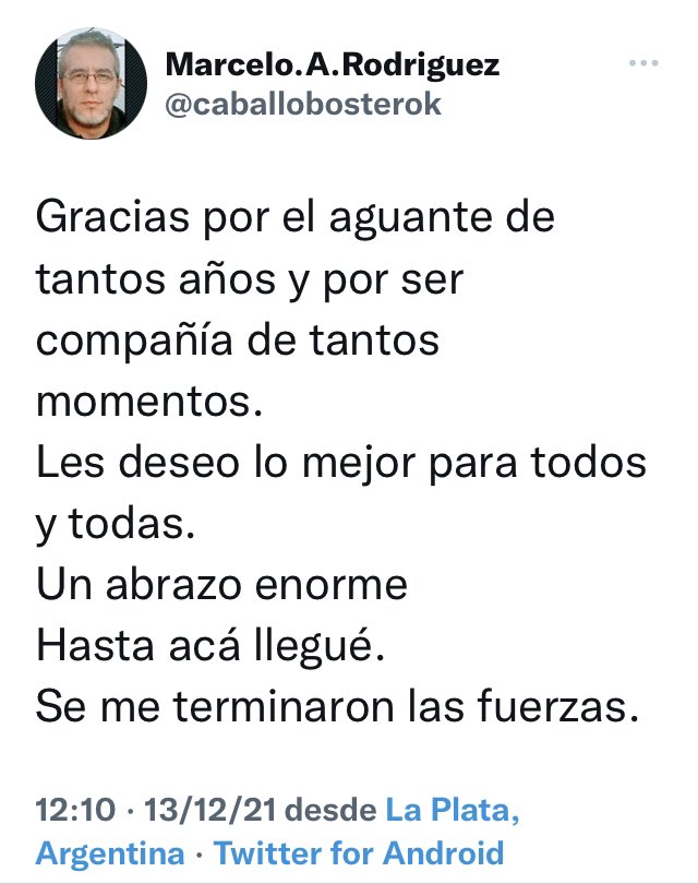 Ceferinodecima's tweet photo. SE SUICIDO un militante peronista agobiado por la falta de trabajo. Ningún dirigente le prestó atención ni a su falta de trabajo ni a su salud mental. El Suicidio es la muerte silenciada de cientos de argentinos dia a día. Paz para su familia. https://t.co/5XEXOiQVZO