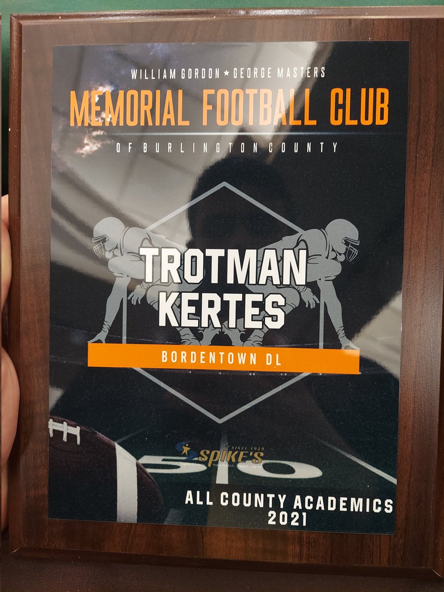 TrotmanK1's tweet photo. I'm not called a student athlete for nothing. Had to work hard on the field and in the classroom to play the sport I love. So much so that I earned the honor of being on the all county academic team. https://t.co/EmUZp0b2mm