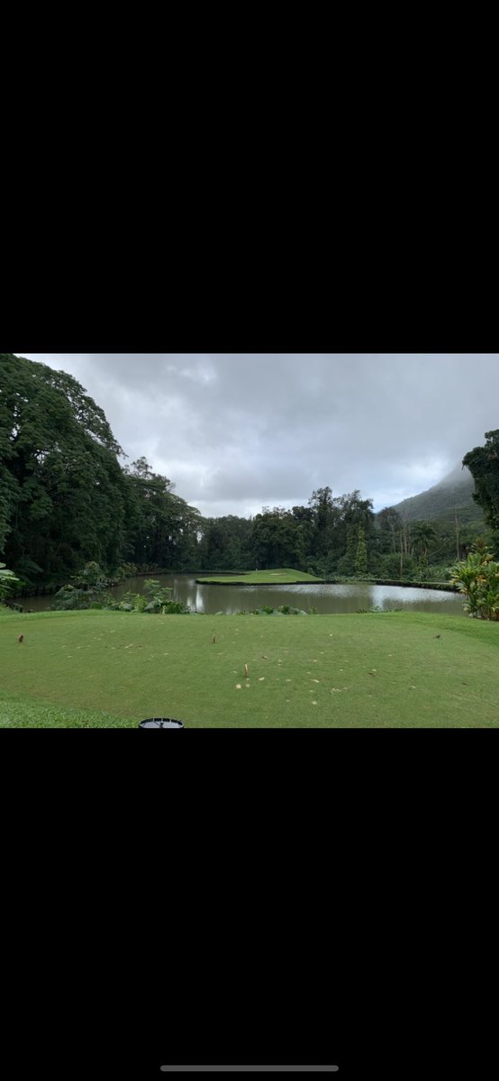 JIMMYJG12's tweet photo. Got to Tee it up in Jurassic Park this morning. #BucketListCourse https://t.co/01CB1RlZzw