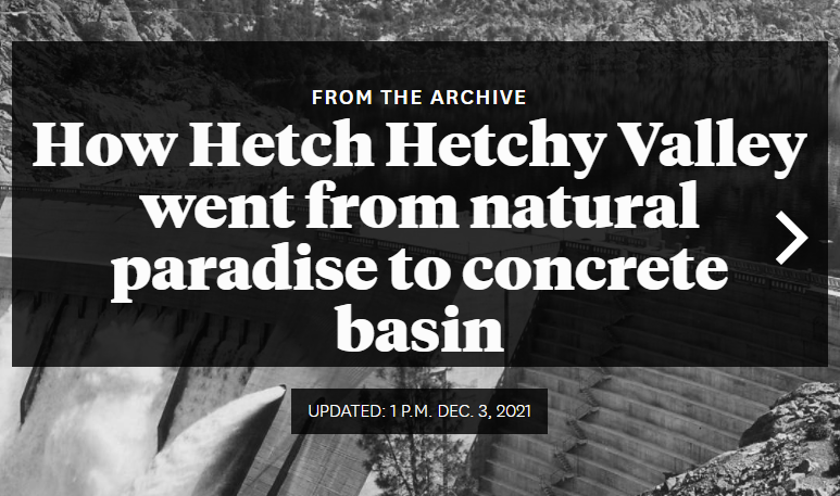 HetchHetchy's tweet image. Prisoners of a Century-Old Debate – or Not?
hetchhetchy.org/prisoners-of-a… #restorehetchhetchy