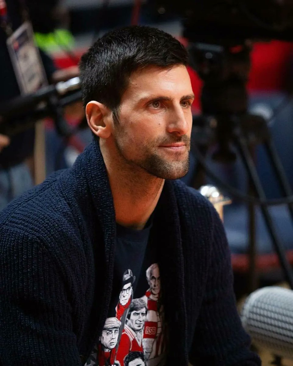 Nole Djokovic tweet media