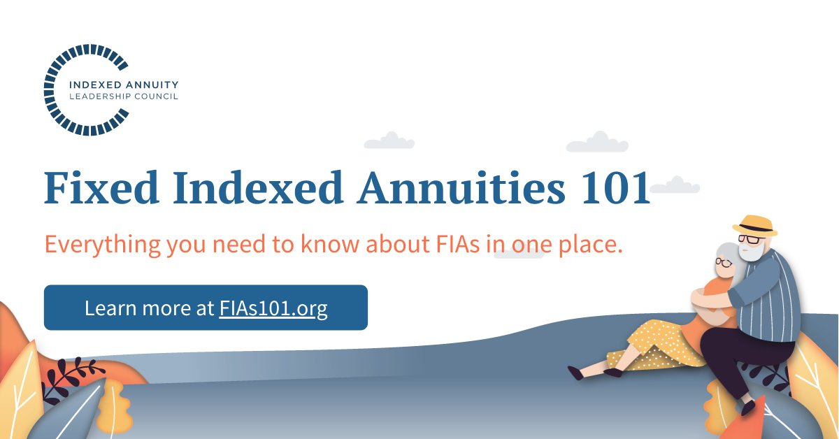 Did you know that a #fixedindexedannuity is low risk with guaranteed lifetime income? Learn more here: bit.ly/2VPXTlw