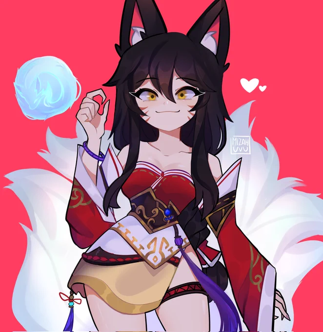 FELIZ AHRIVERSARIO 💖💖🦊💖💖💖🦊💖🦊💖🦊💖🦊 
#League_of_Legends 