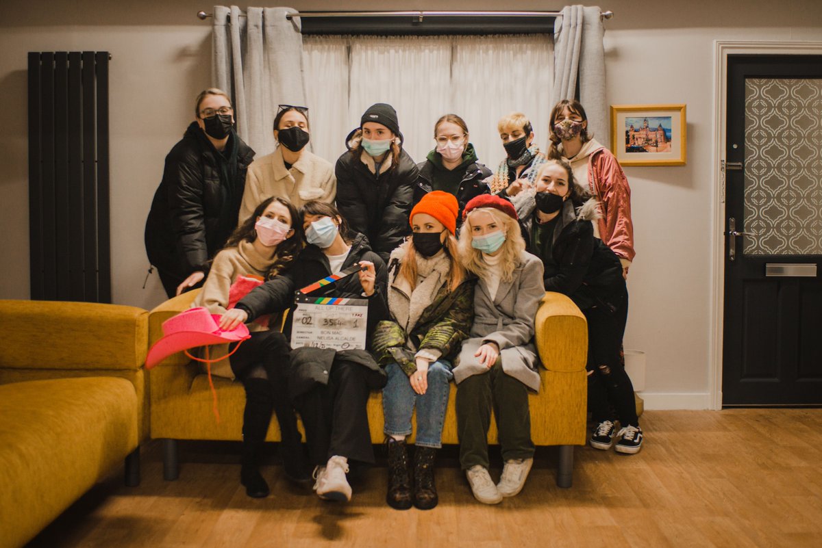 Wrapped on something very special today with this stunning team. Involves cowboy hats and hot water bottles…