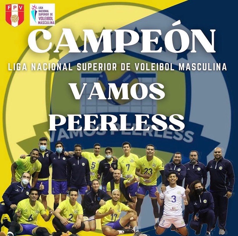ultimo_set's tweet photo. ¡UNA HISTORIA GLORIOSA!
El pasado 3 de Diciembre del presente año, el coliseo “Eduardo Dibós” fue testigo de la memorable justa deportiva en la que se impusieron 3 a 2 frente a Regalas Lima, logrando salir Campeón Nacional por séptima vez.
Ingresa aquí —> https://t.co/V4OuEFV5bv https://t.co/tC1AdCj5JO