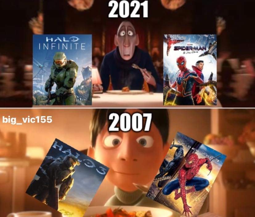 Can I just go back to the actual 2007 and unfuck my life in the process?