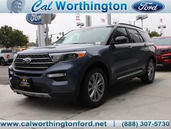 We'd love to see you in the driver's seat of this all new 2021 Explorer! worthingtonfordnewcars.com/new-Long+Beach…