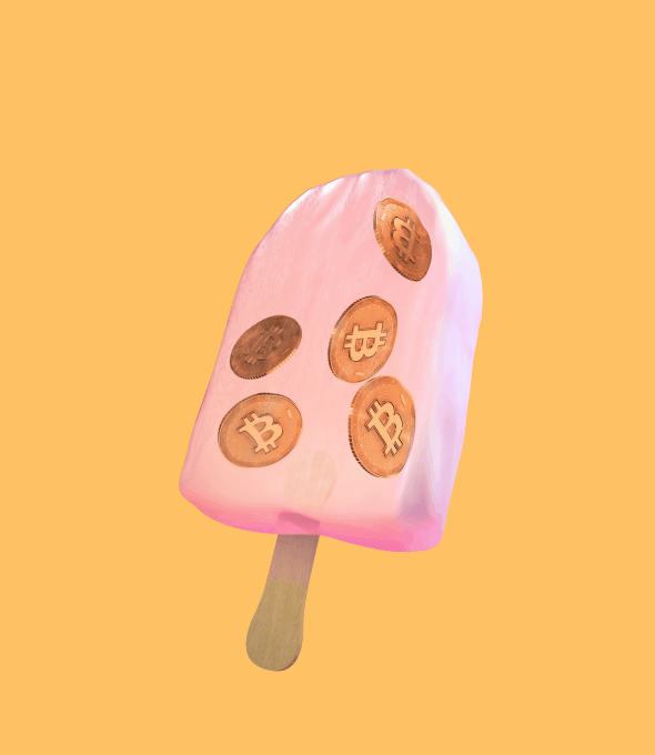 YasenNFTsBot's tweet photo. Bitcoin - Crypto Popsicles sold for ₳ 35 $ADA
#cardano #YasenNFTs https://t.co/qPBhoHtc9o