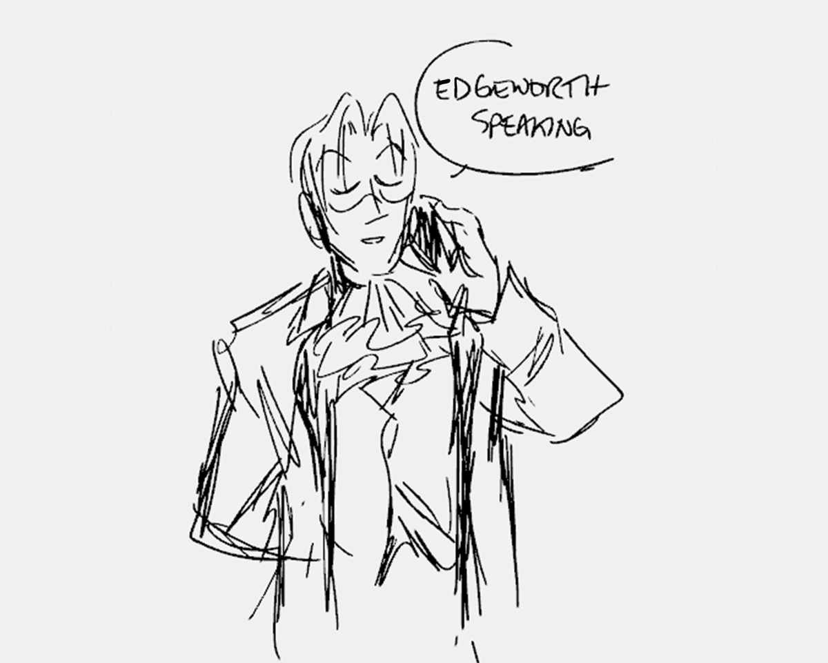 doodles from forever ago when me and coral were talking about this stage play clip https://t.co/bUuLwjoj49 