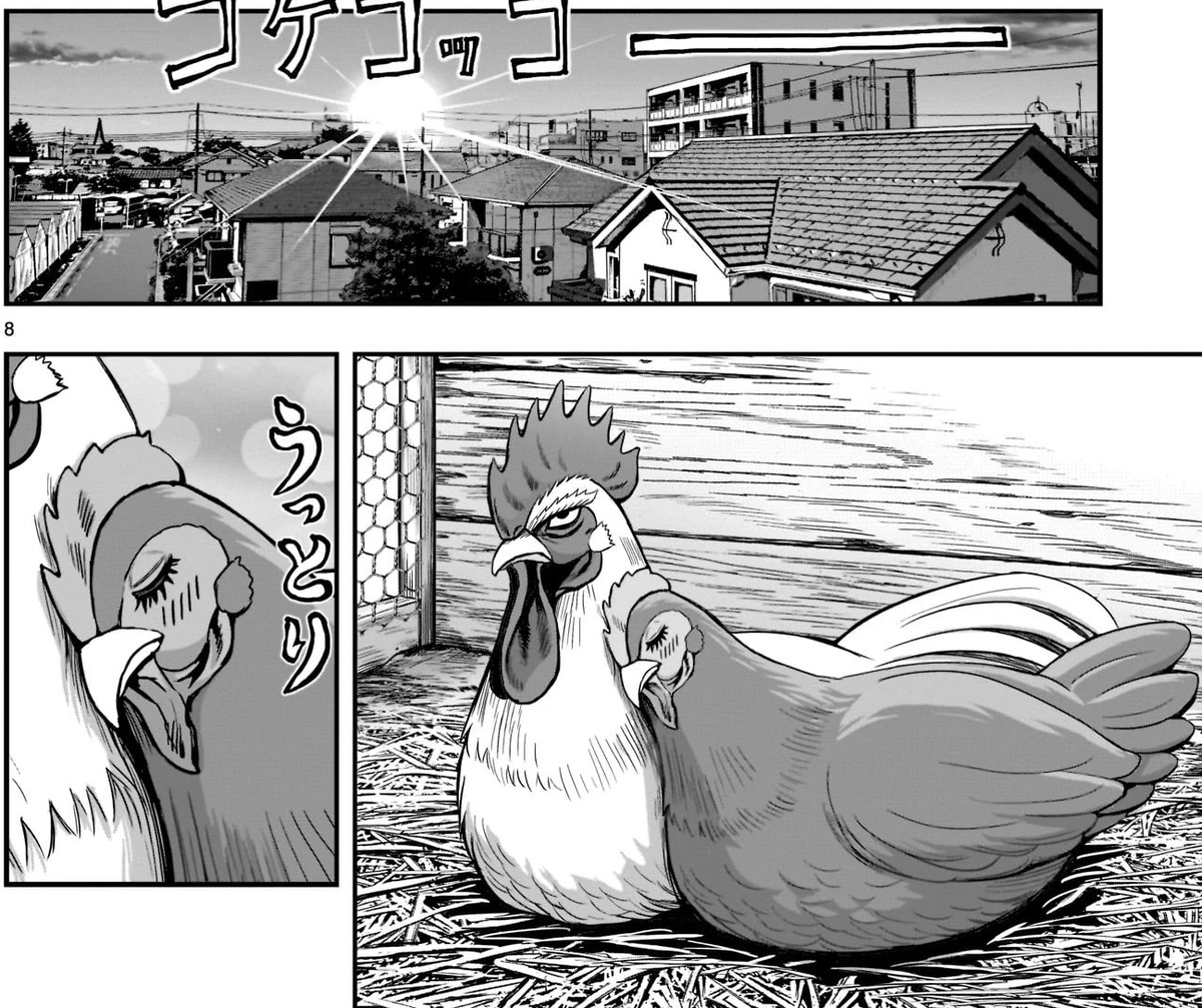 YaBoyHart's tweet photo. I guess you can say he got clucked https://t.co/3ubBrWgykN