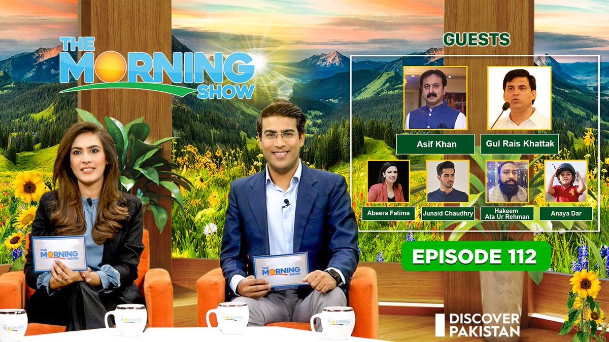 Lahore_Tourism's tweet photo. Watch live on "The Morning Show" at Channel Discover Pakistan at 09:00 am on 15th Dec &amp; repeat at night 01:00 am 16th June https://t.co/srD9DctsDg