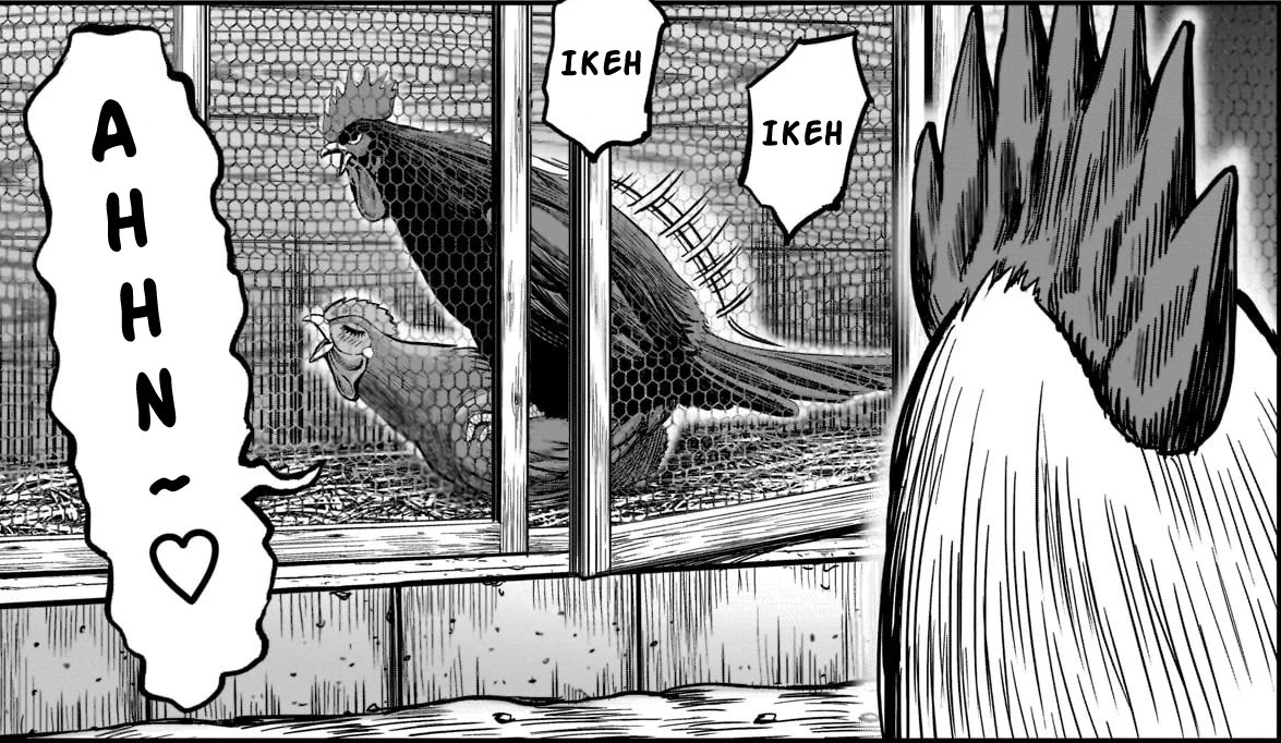 YaBoyHart's tweet photo. I guess you can say he got clucked https://t.co/3ubBrWgykN