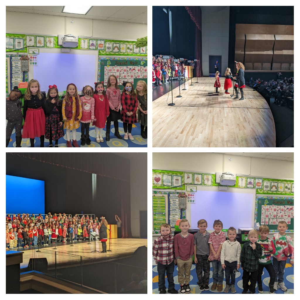 Mrs_Aleski's tweet photo. Looking good for the holiday show! Great job today Kindergarten! Thanks @MrsDavidson9 for a fantastic show! @McClellan_WJHSD @wjhsd https://t.co/HEdv5MCoGv