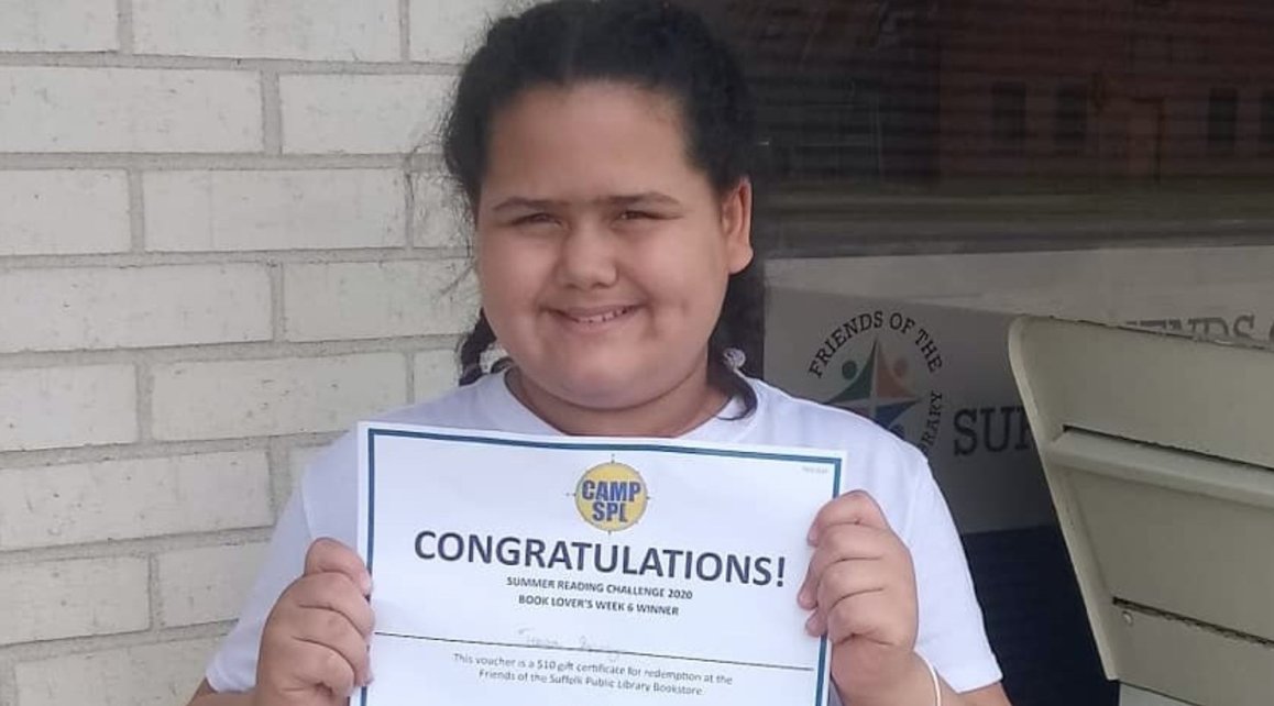 NeighborsTaken's tweet photo. TERESA SPERRY, age 10, of Suffolk, Virginia, died of COVID in September of 2021.

"Want to know what you can do to honor my lovely girl?
Wear a damn mask! Get vaccinated! Social distance!
Most importantly stop complaining &amp; keep your sick kids at home."

https://t.co/xV1XRfuf8e https://t.co/a7qEjhi8ZG