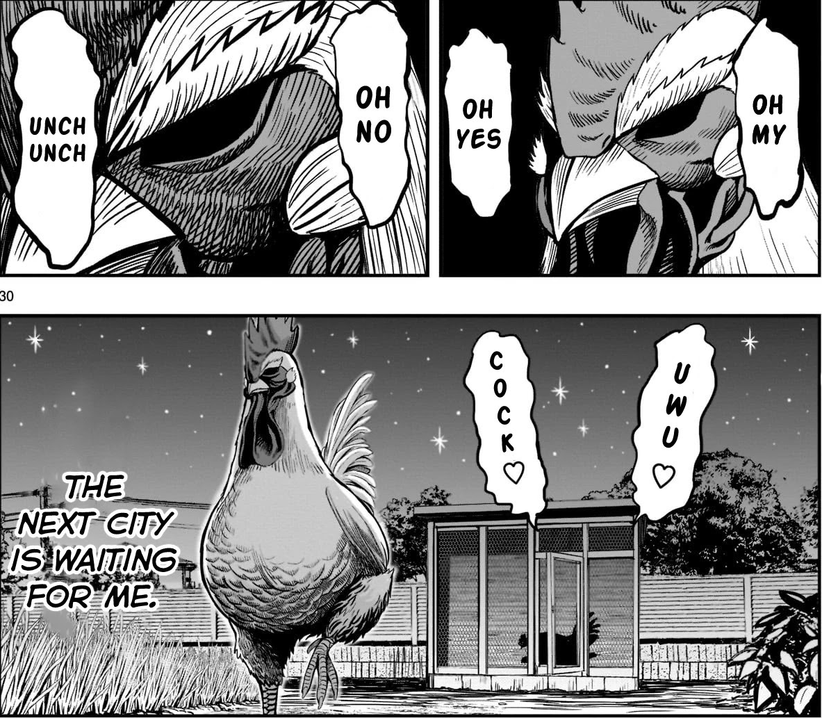 YaBoyHart's tweet photo. I guess you can say he got clucked https://t.co/3ubBrWgykN