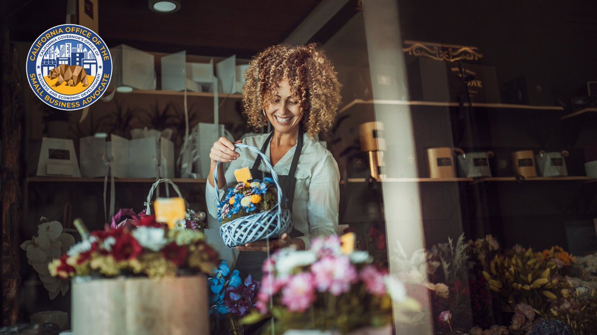 CaliforniaOSBA's tweet photo. 2/3 of every $1 spent at a local small business goes back into the community. #ShopSafeShopLocal this holiday season for your family and friends! https://t.co/BUVQYiSFJl