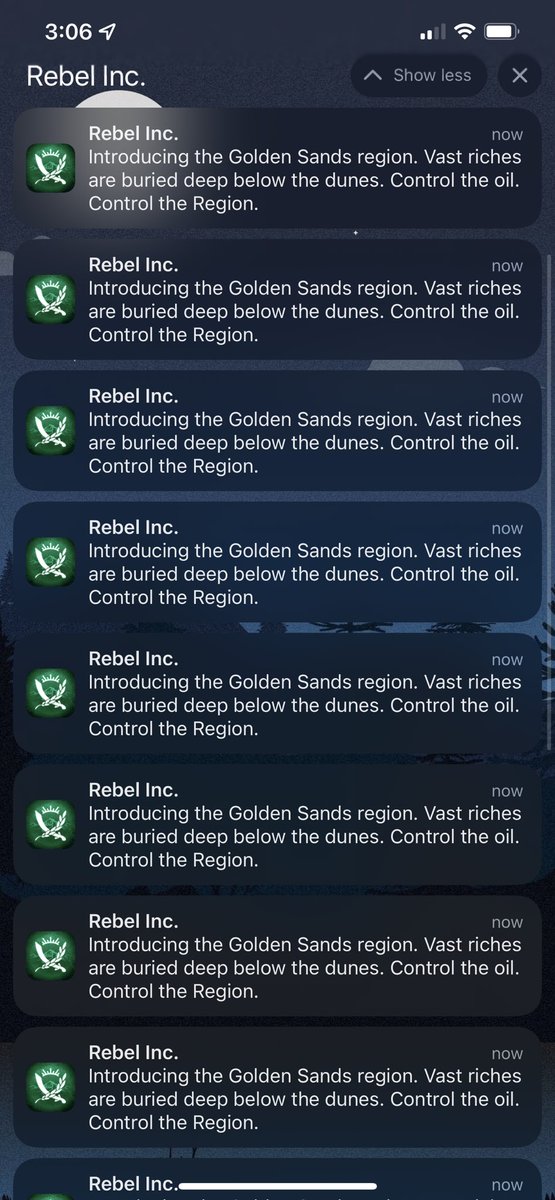 amantewary's tweet photo. @NdemicCreations How many notifications so I need to know about the Golden Sands region? https://t.co/krHQJodGuh