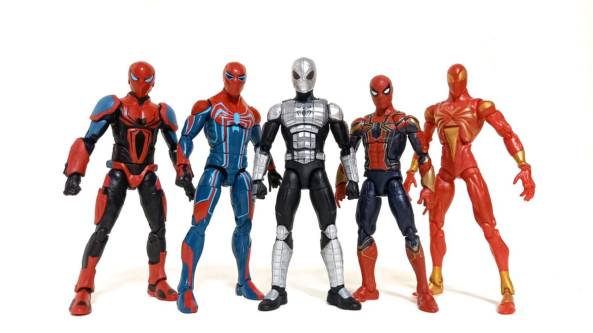 スパイダーアーマーMk1を撮影してみました。 #マーベルレジェンド 