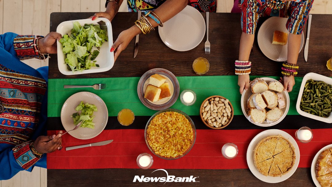 Clinton_Pub_Lib's tweet photo. #HappyKwanzaa! Learn more about the origins and principles of this important cultural celebration: https://t.co/cWTAo0M1gw @NewsBank #NewsBank https://t.co/wYm6cvc3Gr