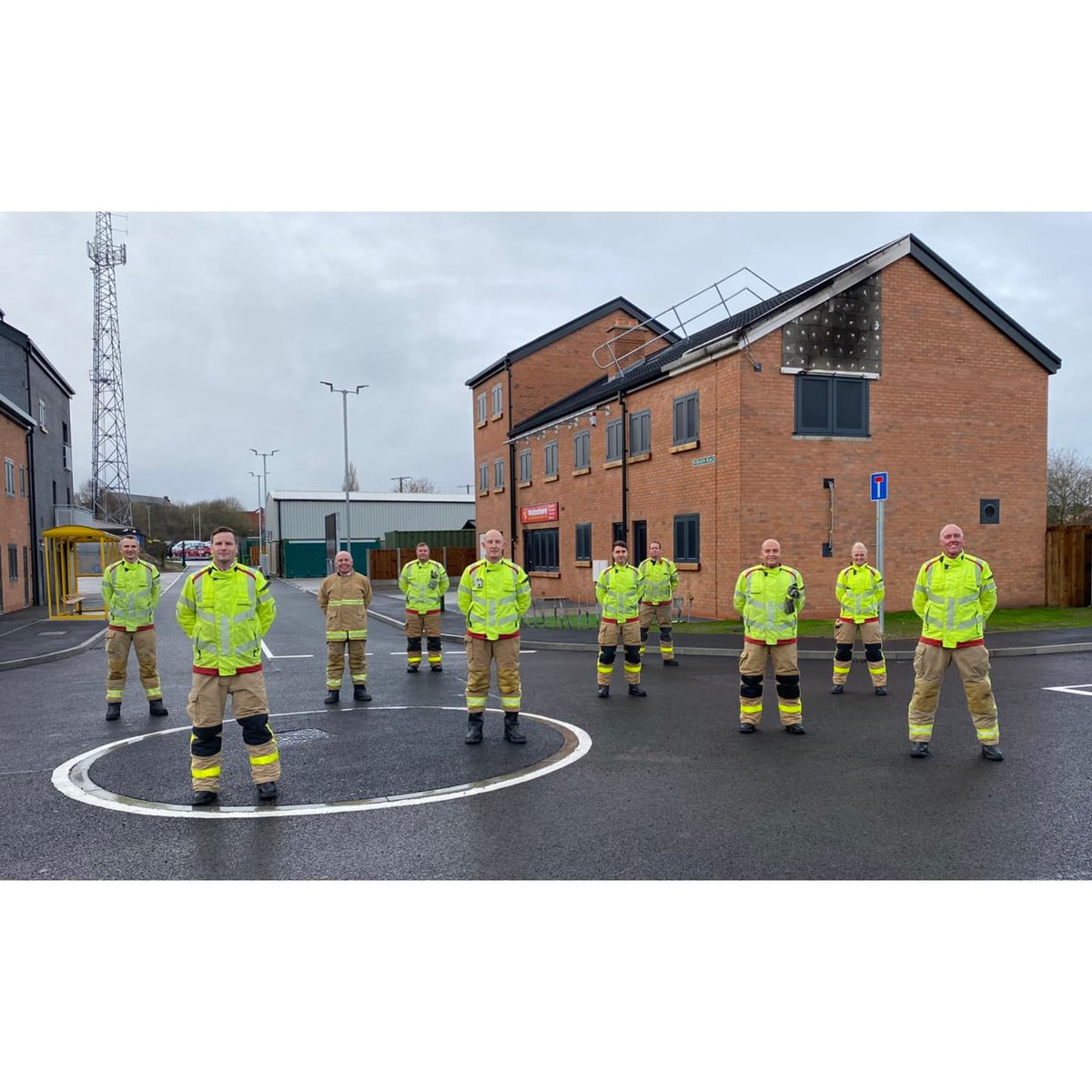 kirstyslhornby's tweet photo. As one chapter ends, a new one begins. Today was my last day as a Training Instructor filled with mixed emotions - sadness leaving my colleagues  but excitment for what's coming next 🚒👨🏼‍🚒🔥 
#emotionalgoodbye #newchapter #cheshirefire #backontherun #watchmanager #ThankYou https://t.co/FcRhJVQ7ga