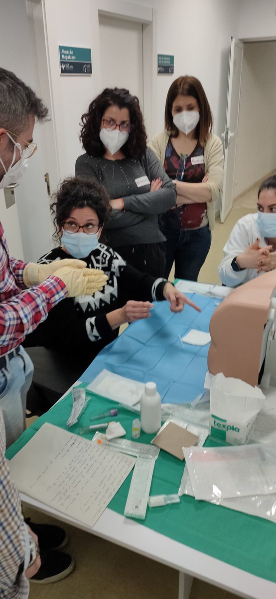 SimIAlicante's tweet photo. Formación de Instructores en simulación clínica en de Servicios  Médicos (Preventiva, UCI, Urgencias, Digestivo, Trasplantes, Interna, Sistemas de Información) #multidisciplinario. Habilidades Técnicas 2.0. @isabial_iis @GVAsalualicante @evaserdiaz @lucomca @JulianCardUCI https://t.co/9GHlE343fz