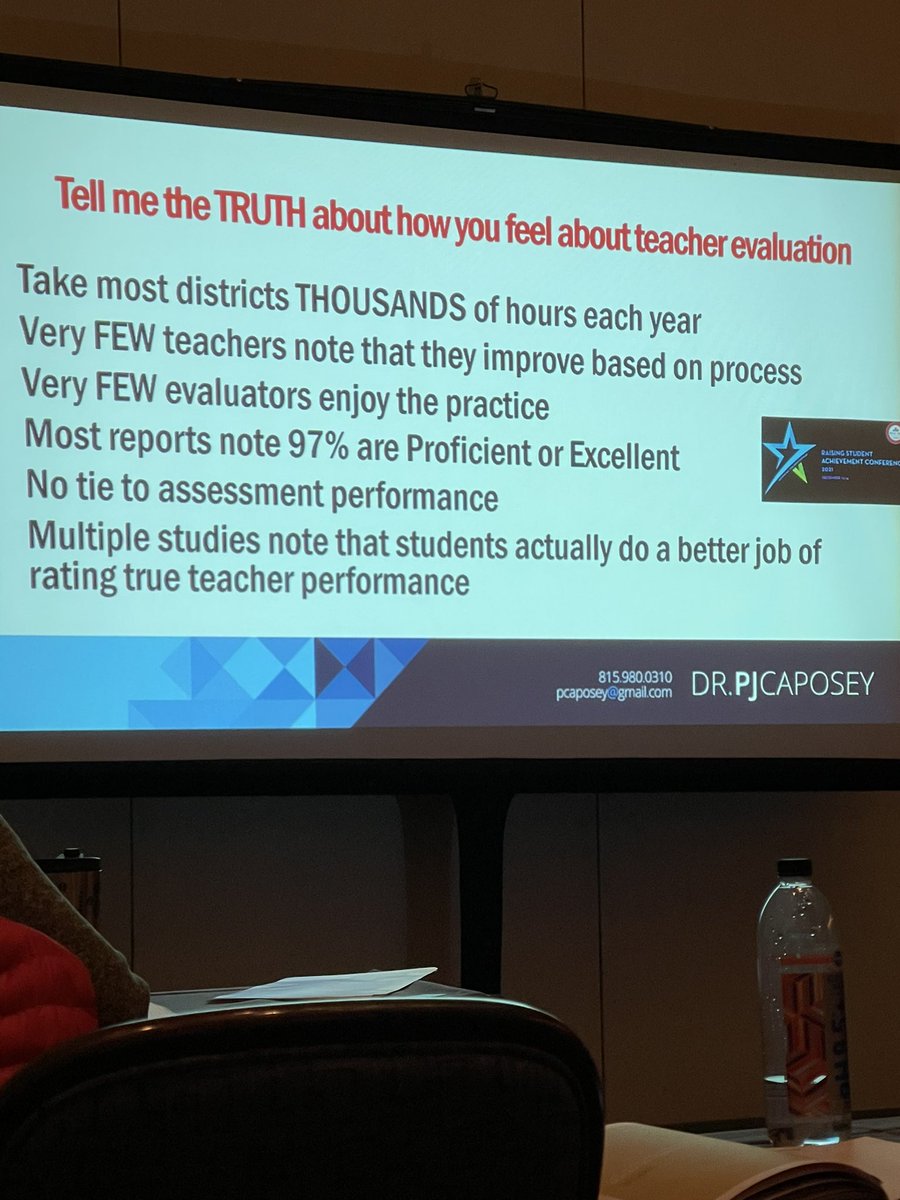 wbtmiddle's tweet photo. Great day at #RSAC21 today. Thanks to all of the amazing presenters. My favorite so far has been @MCUSDSupe’s session on teacher evals. Wish all of my admins could have heard it! https://t.co/4vg53Gjlzw