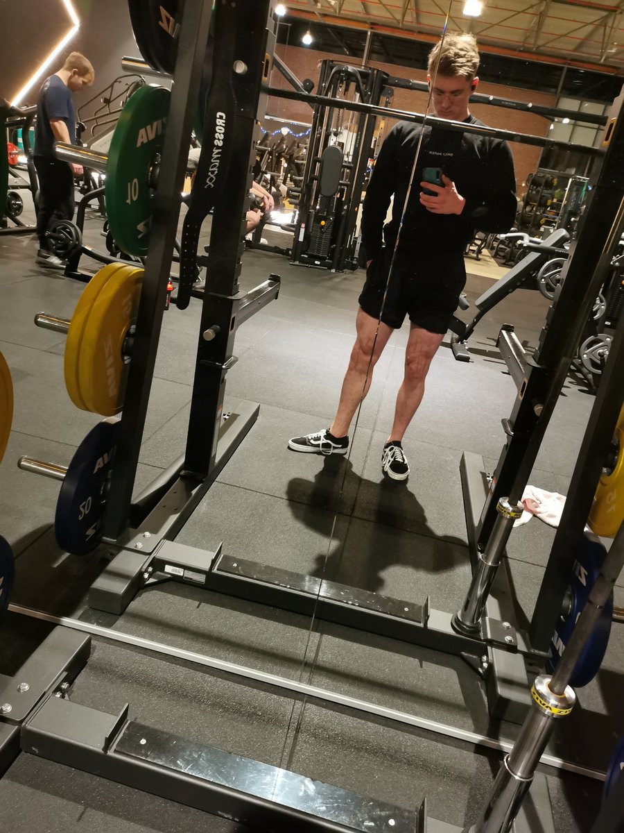 Stathead13's tweet image. Early gym shaninnigans