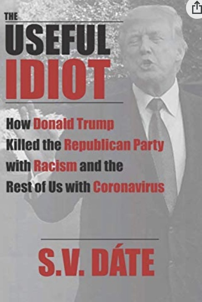 ChayanneJayuya's tweet photo. @DonaldJTrumpJr #JrBoy I started reading this one last week instead. https://t.co/j0g1YxeZkt