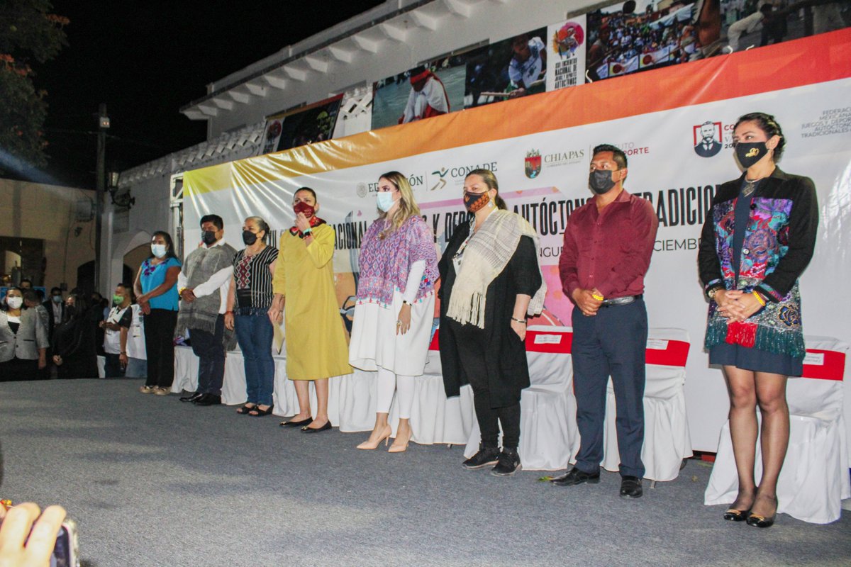 IJECH_Chiapas's tweet photo. 🔈Asistió la titular del #IJECH a la Inauguración del XXII Encuentro Nacional de Juegos y Deportes Autóctonos y Tradicionales, realizado en Comitán de Domínguez.
#JuventudesDeCorazón https://t.co/UWu1GX2x1e