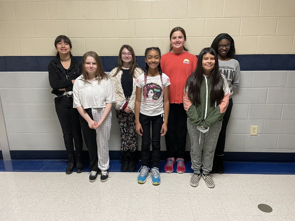 ChoirRsms's tweet photo. Congratulations to these seven 6th grade choir members who were selected for the TMEA Tennessee Treble Honor Choir! 🥳🤗#rsmschoir #rsmsknights #simplybetter https://t.co/Hx3766bPfm