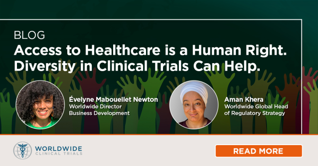 MichaelNawa's tweet photo. At @WorldwideTrials, we’re working hard to bring clinical trials to under-represented populations to provide better healthcare. https://t.co/jus30XmfwB https://t.co/fcqsegnEUS