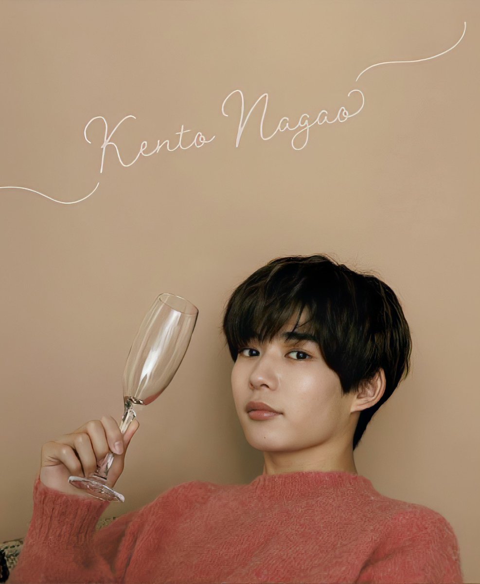 Lilacc22's tweet photo. #長尾謙杜 

 "Have a drink?" https://t.co/dzntMUzpYy
