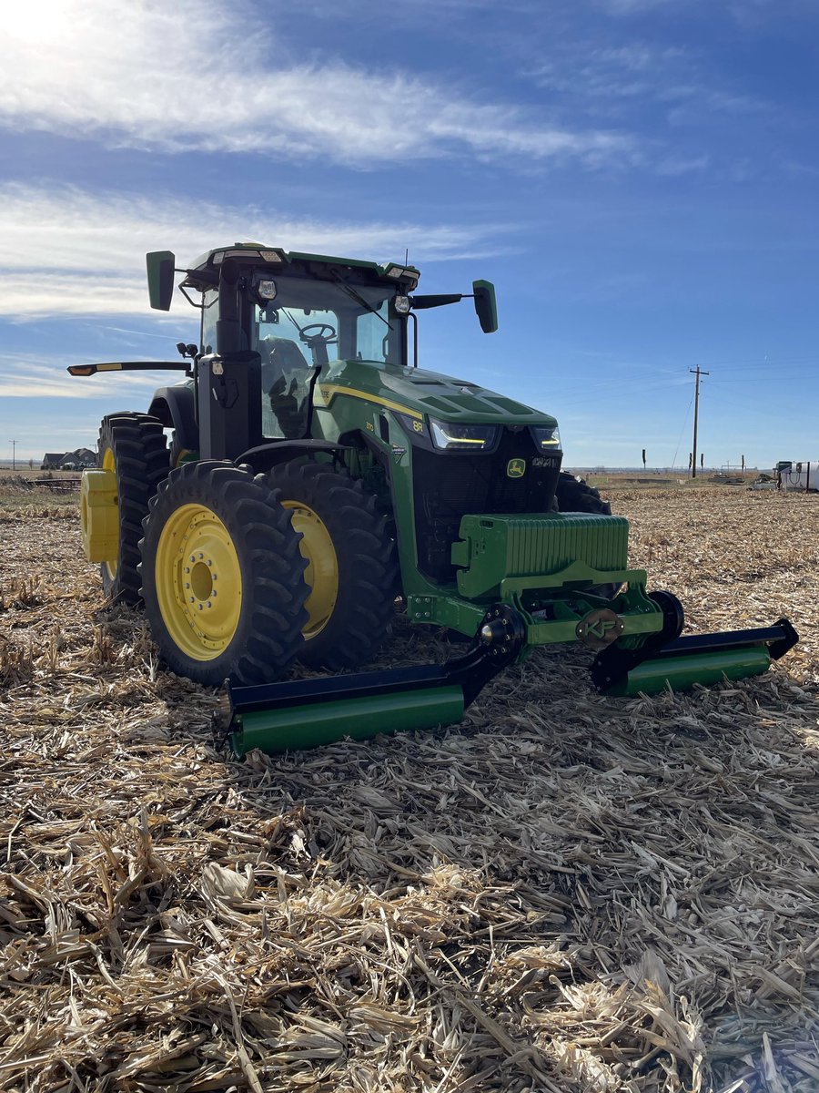 FabKinnan's tweet photo. If you are interested in purchasing a KinnanFAB stalk stomper for 2022, you better get your orders in now. #stalkroller #farmers #johndeere #Nebraska https://t.co/vz7Ux7hqC7