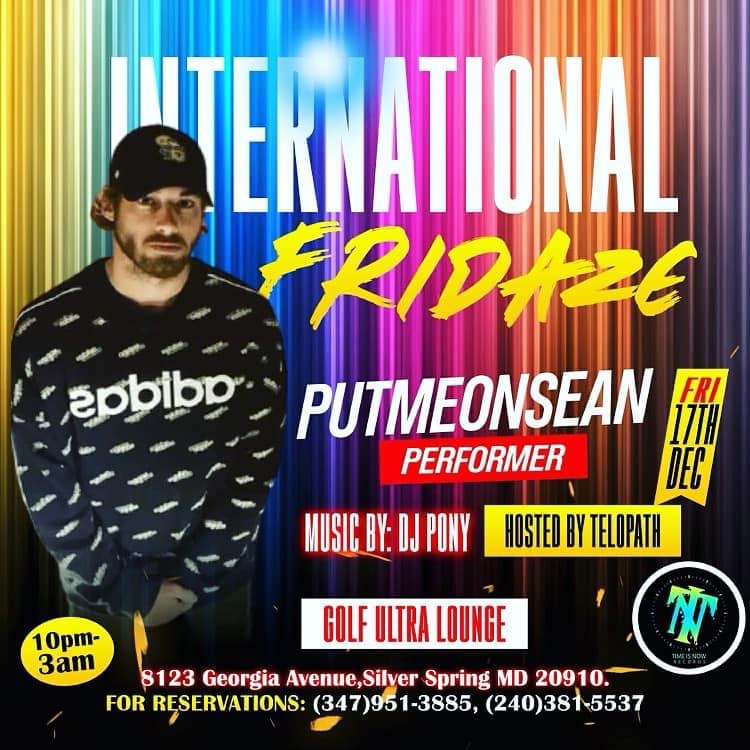 AudioLiquorIndie Mobile App Recommends You Go Watch Upcoming Indie Artist ‘PUT ME ON SEAN’ LIVE ON FRIDAY, DEC. 17th at Golf Ultra Lounge in Silver Spring, MD hosted by @telopath

GET THE APP!!!💯
  
#putmeonsean
#indierap
#audioliquorindie
#dmv