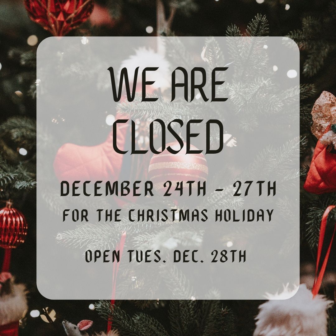 Clinton_Pub_Lib's tweet photo. Christmas Closing Hours: December 24th - 27th https://t.co/PRLnrvkL8L