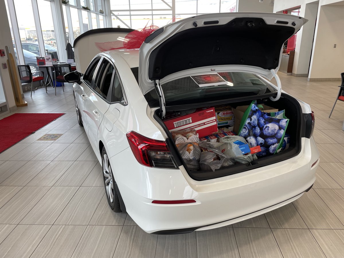 NorthernHonda's tweet photo. Another year in the books for Northern Honda’s food drive in support of the North Bay Food Bank! Team Northern donated 542lbs of food for those in need! Thanks to everyone who participated in this great cause! #northbayfoodbank #supportingthecommunity #teamnorthern #tistheseason https://t.co/OwDSZvK9Kc
