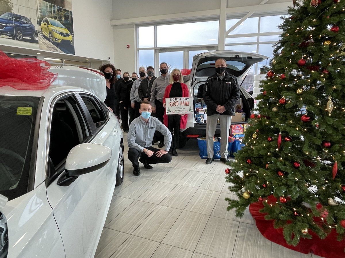 NorthernHonda's tweet photo. Another year in the books for Northern Honda’s food drive in support of the North Bay Food Bank! Team Northern donated 542lbs of food for those in need! Thanks to everyone who participated in this great cause! #northbayfoodbank #supportingthecommunity #teamnorthern #tistheseason https://t.co/OwDSZvK9Kc
