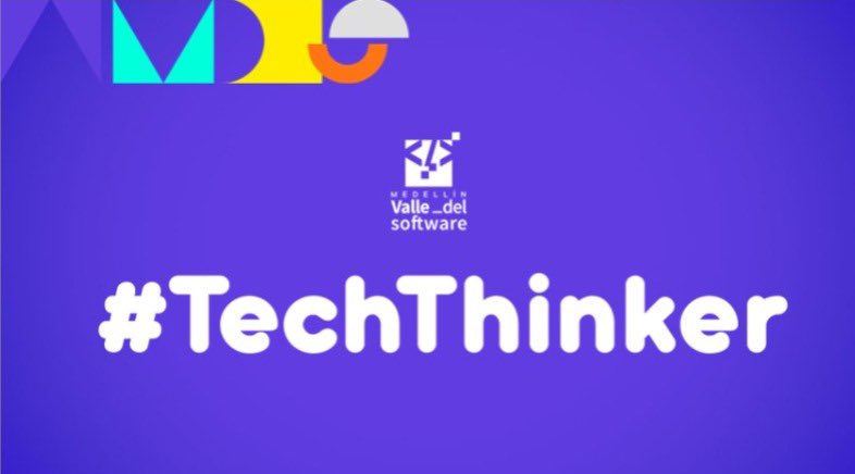 DigitalSchoolCO's tweet photo. Hoy desde Digital School estamos junto con los mentores #Techthinker para reconocer la labor que realizo cada uno de ellos en el programa. https://t.co/dBuOYJc92e