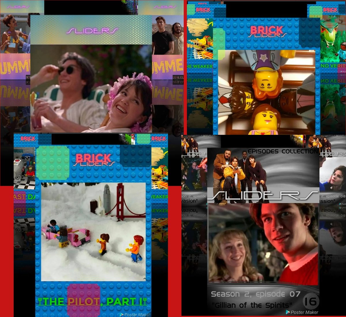 Please check the amazing Sliders fan project on instagram by sliders.nft.cards
The Sliders Virtual cards!
Now also special edition with #BrickSliders
#BringBackSliders #fanart #Sliders