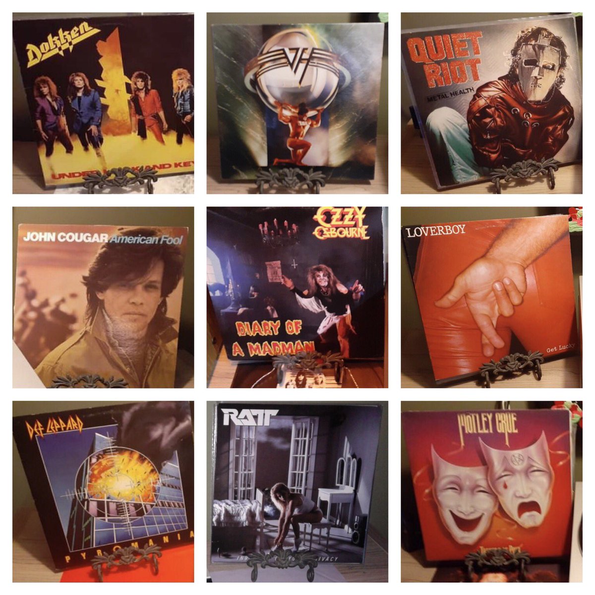 ddynamite80s's tweet photo. We look forward to having Shawn @vinylfinds1 join us in January to talk about is amazing collection vinyl. Shawn has over 1,000 record albums and 95% of them are from the 80s !!! We will talk about some of his favorites, most valuable vinyl and much more. #80svinyl #80scollection https://t.co/cqSa27vF9c