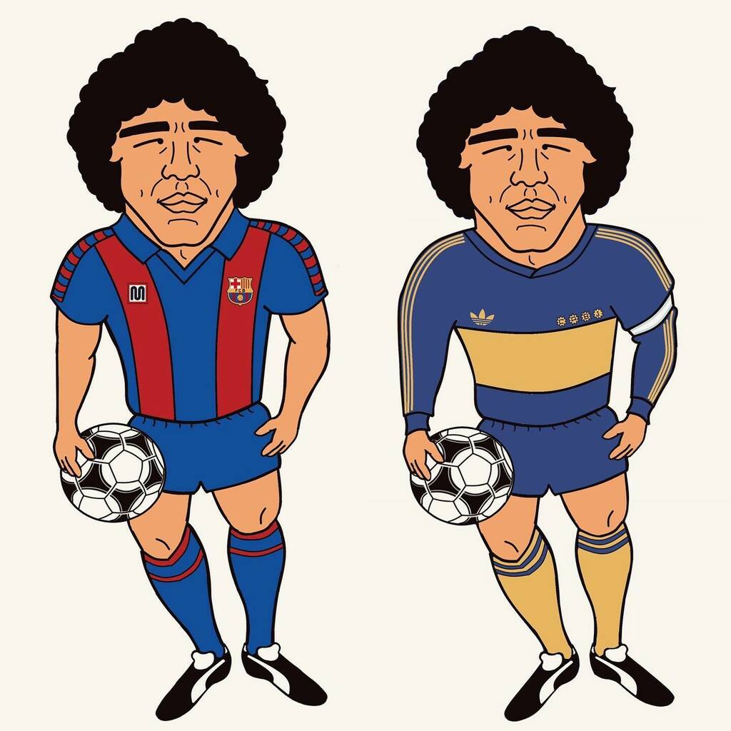 TheBamBamClub's tweet photo. 🇪🇸🇦🇷 #maradonacup https://t.co/TxC3TBzEgJ