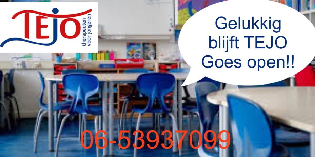 Stichting TEJO Nederland (@tejonederland) on Twitter photo Als praten niet wachten kan…..
Absoluut reden tot zorg en voorzichtigheid!
#zeeland
#noordbrabant #pratenhelpt #persconferentie
Stichting TEJO Nederland
<a href="/TEJONederland/">Stichting TEJO Nederland</a>
TEJO Goes
TEJO-Deurne
TEJO Breda (i.o) Als praten niet wachten kan…..
Absoluut reden tot zorg en voorzichtigheid!
#zeeland
#noordbrabant #pratenhelpt #persconferentie
Stichting TEJO Nederland
<a href="/TEJONederland/">Stichting TEJO Nederland</a>
TEJO Goes
TEJO-Deurne
TEJO Breda (i.o)