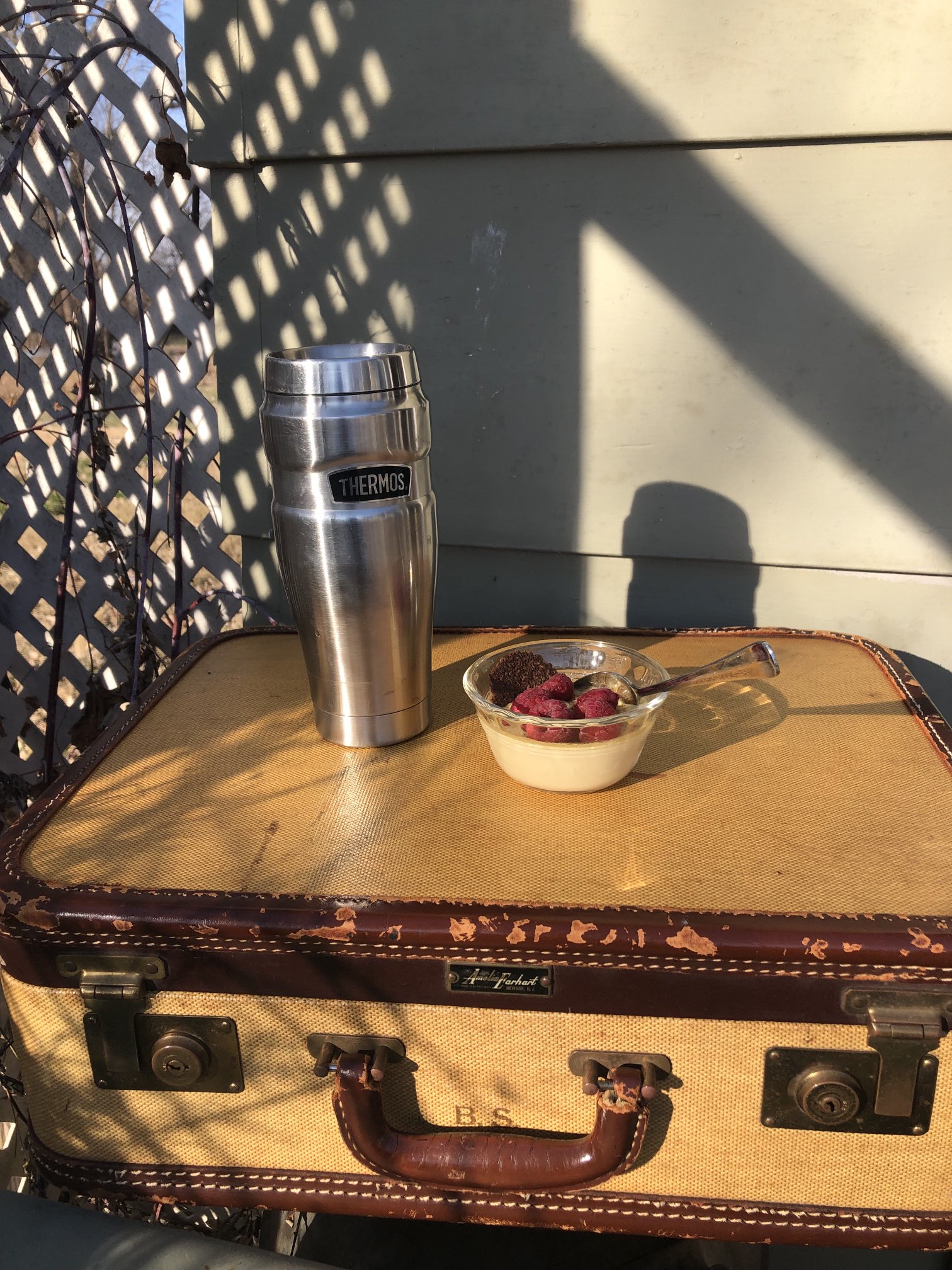 Thermos Used by Amelia Earhart