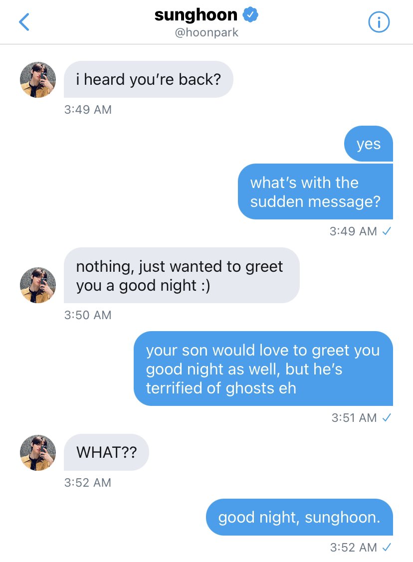 filo sunsun abo au 

in which nation’s boyfriend park sunghoon finds out he has a child with corporate boss, kim sunoo—the man he ghosted four years ago.