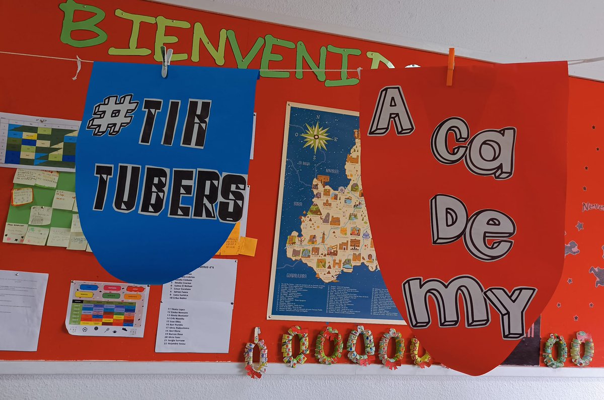 smsofiazaragoza's tweet photo. Tiktubers Academy ¿Sabíais que el pasillo de 3º y 4º se ha convertido en una Academia para potenciar el buen uso de las redes sociales?
Ayer nos convertimos en Booktubers y hoy, en la asignatura #fitbrain, hemos medido longitud y tiempo en nuestros saltos y carreras. #ABP https://t.co/rVPTfVVa3u