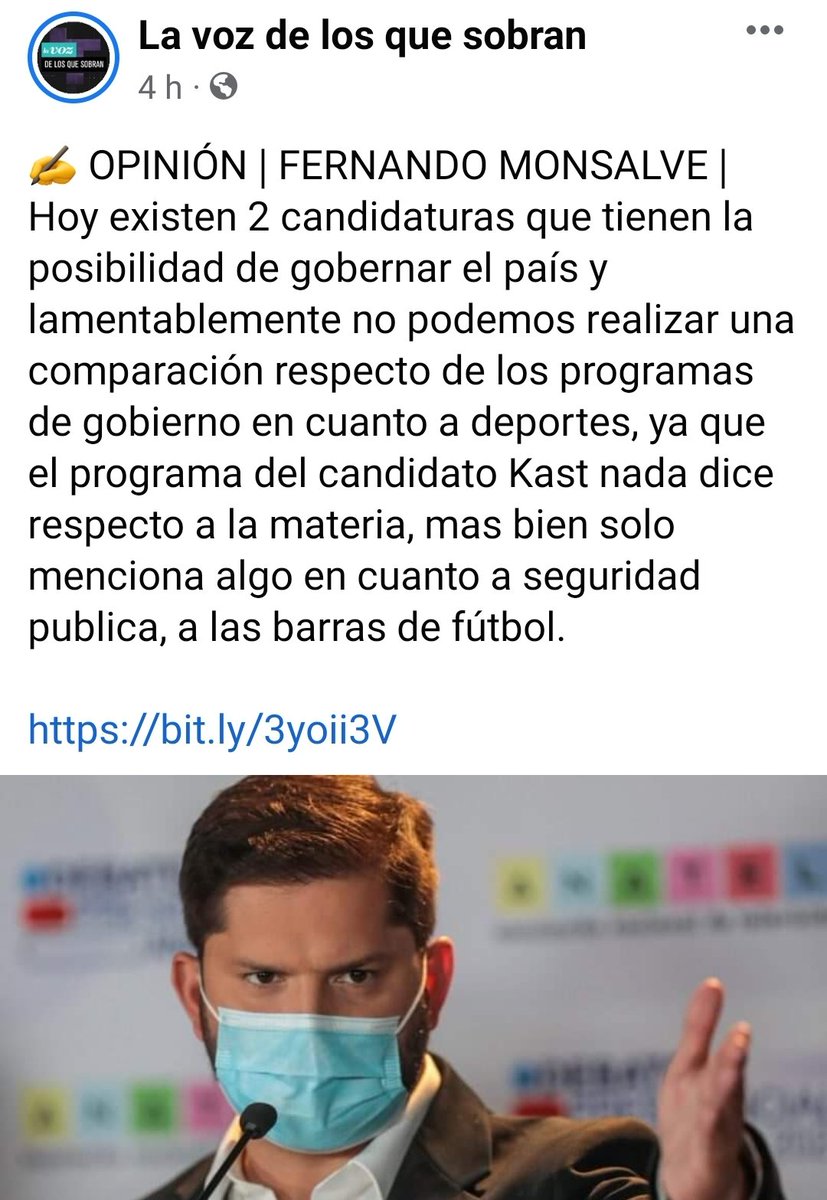 deportexboric's tweet photo. Los invitamos a leer la columna de @fmonsalve2011
en la @delosquesobran
sección opinión:
https://t.co/ViQsOc8dKS
🤹🏻‍♂️🧘‍♀️🤾🏽‍♀️🤽🤼‍♂️🤸🏻‍♀️🚵
🚴‍♂️🏋‍♀️⛹‍♂️🏊🚣🏄‍♀️🧗‍♂️
Vamos por esa #CulturaDelMovimiento para el #NuevoChile junto a #BoricPresidente https://t.co/WfZPKYGSvd https://t.co/kgu9RxNRia