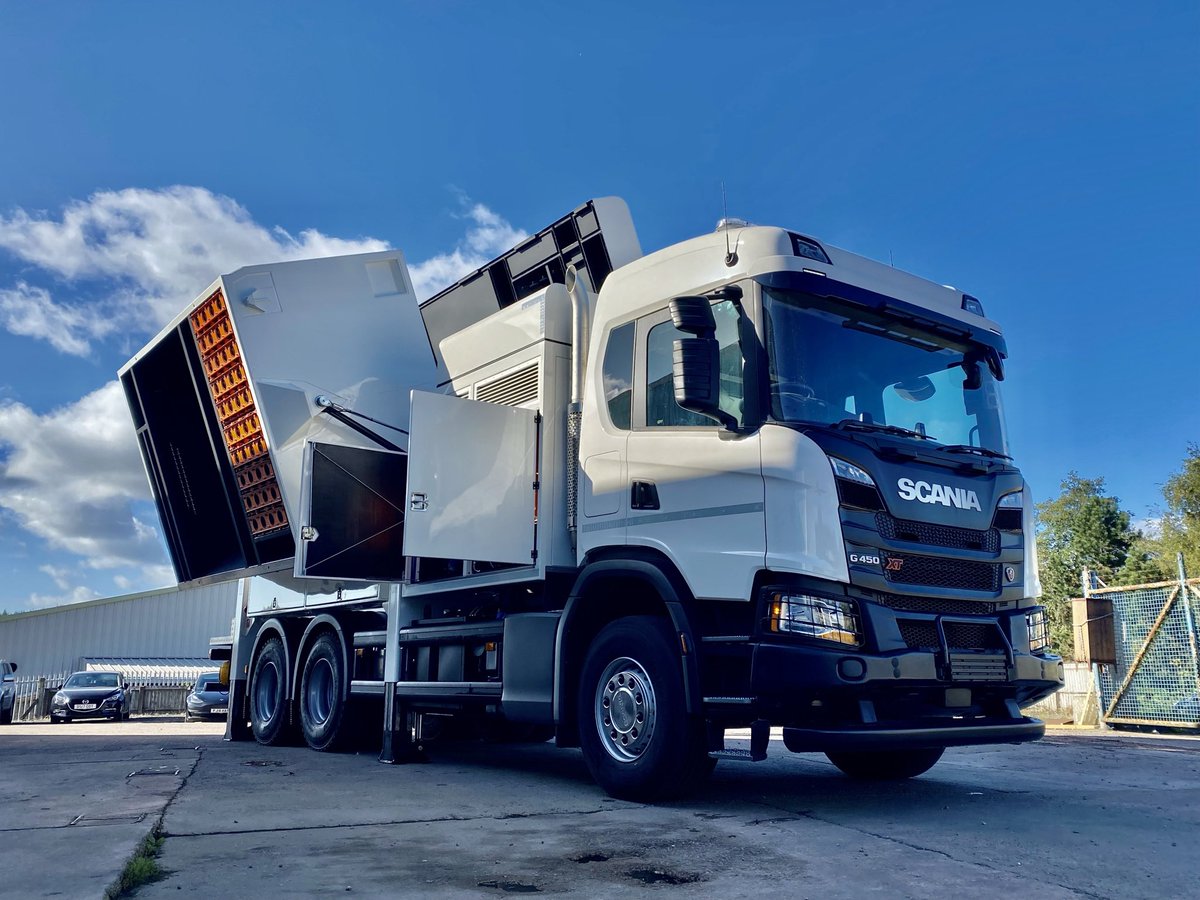 New <a href="/StockExcavators/">Stock Excavators</a> <a href="/stocksweepers/">Stock Sweepers</a> #ScaniaXT G450 #SuppliedByKeltruck.

#StockExcavators #StockSweepers #Cinderford #ForestOfDean #Gloucestershire #Glos #WestMids #GL14 #England 🏴󠁧󠁢󠁥󠁮󠁧󠁿 facebook.com/stockexcavators

👏🏻 <a href="/PJHarris730/">Peter Harris</a>

Spec &amp; order your new #Scania at keltruckscania.com/sales